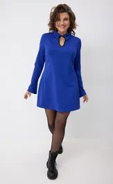 Платье BegiModa 1062 василёк