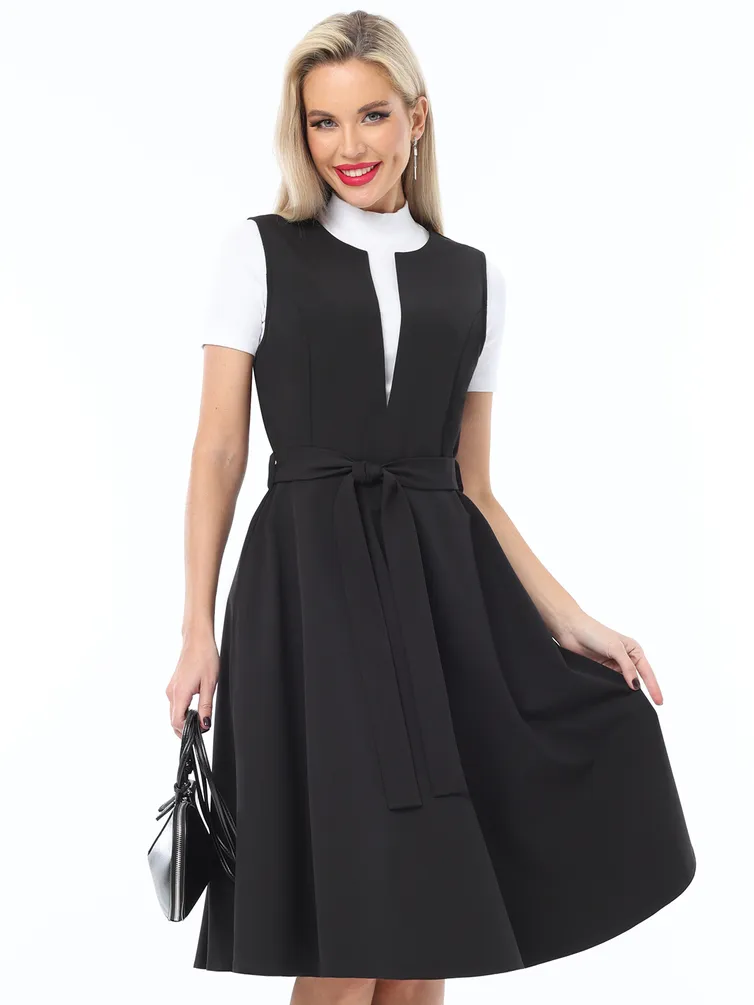Sukienki DS Trend #S-0256 (Bazovyj scenarij, blek)