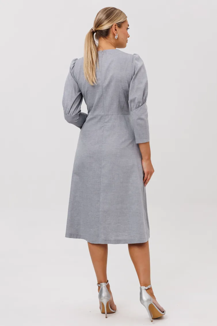 Sukienka Anelli Laurel #1647 Londonskij tuman
