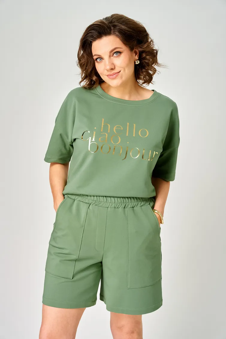 Garnitur Rumoda #2293 zelenyj