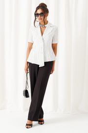 Костюм Beautiful & Free арт. 6445 бело-черный