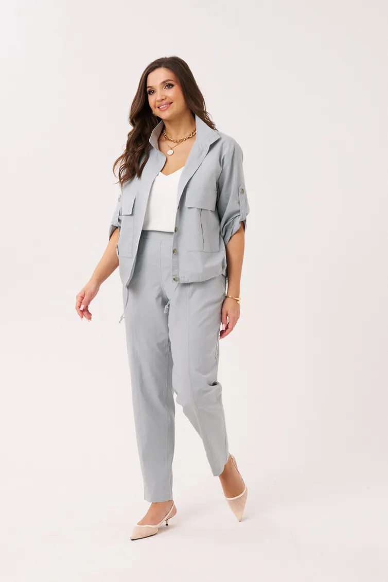 Zestaw PND #80620 seryj