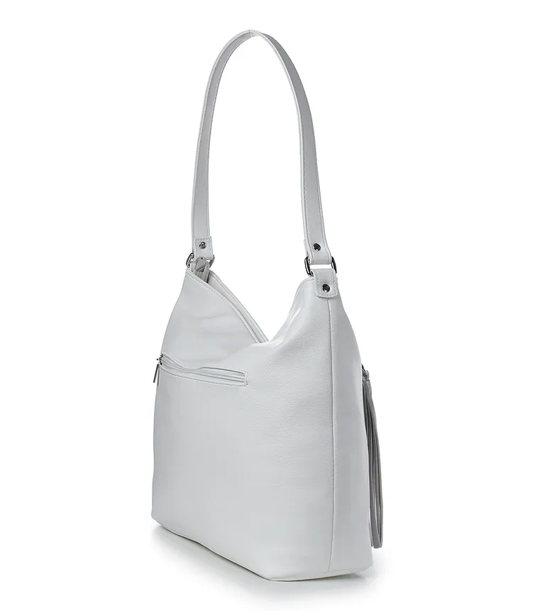 Torba Galanteya #22s453k45 belyj/molochnyj metallik