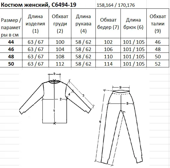 Garnitur Polesie #S6494-19 0S2008-D43 polesskij 164
