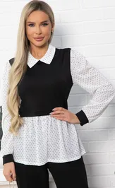 Блузка LT Collection Б14839-3М
