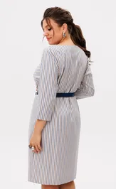 Платье Anelli Laurel 1591 дымчатый
