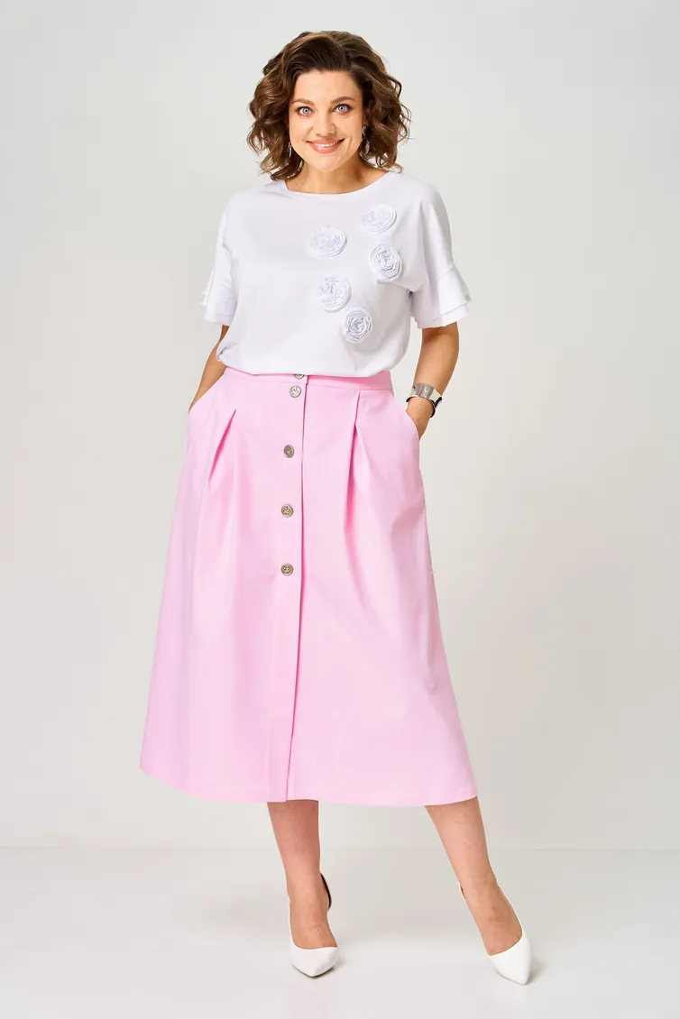Юбка Rumoda арт. 2290 розовый