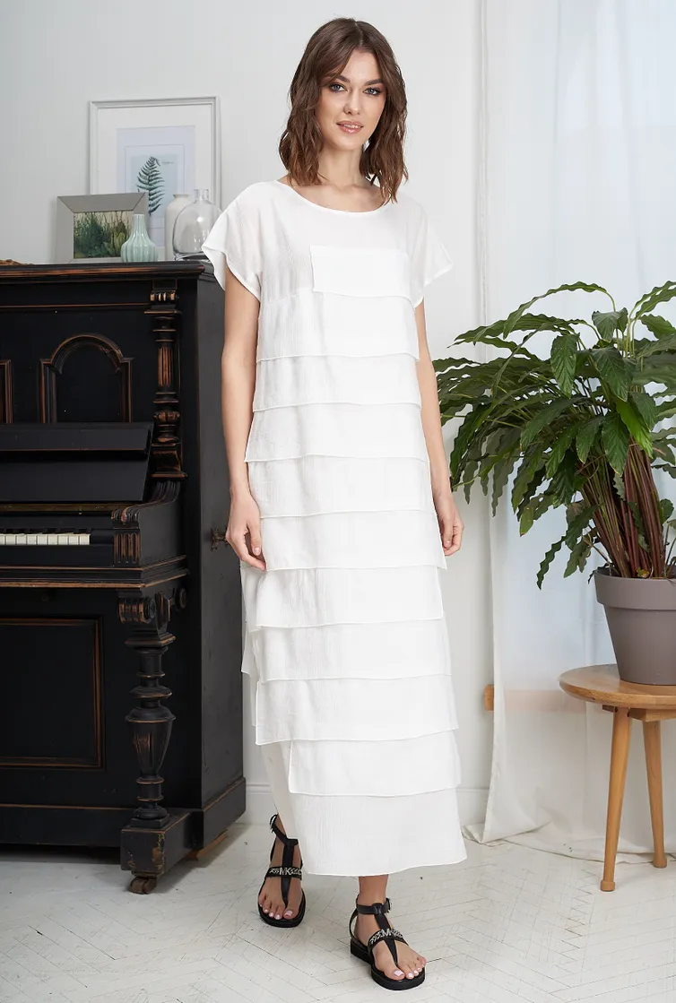 Dress Fantazia Mod #3425 bel