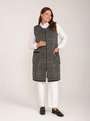 Swetry, kardigany, żakiety BONADI #1926 gorchica