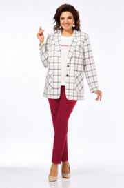 Комплект Milora арт. 1198/1 клетка/ красный