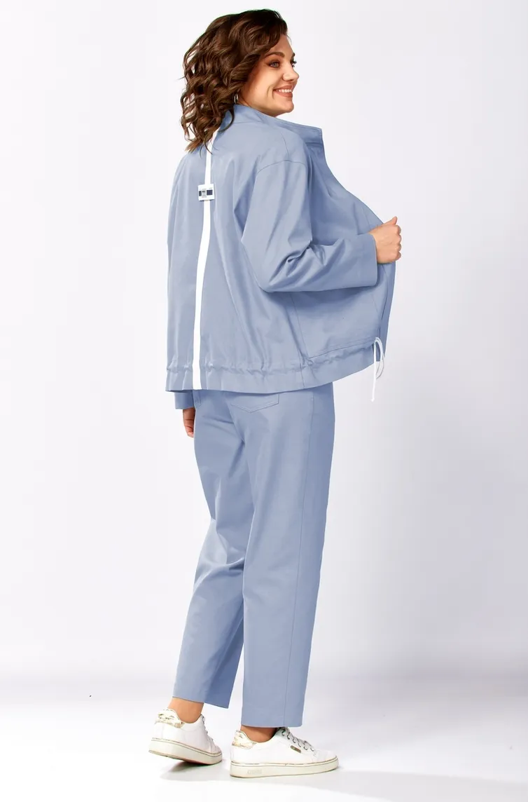 Suit Milora #1444 goluboj