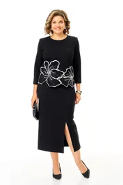 Garnitur Michel Chic #1469 issinya-chernyj