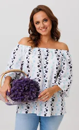 Блузка Anastasia 1254 бел