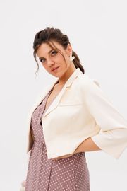 Жакет Anelli Laurel арт. 1708.2 молоко