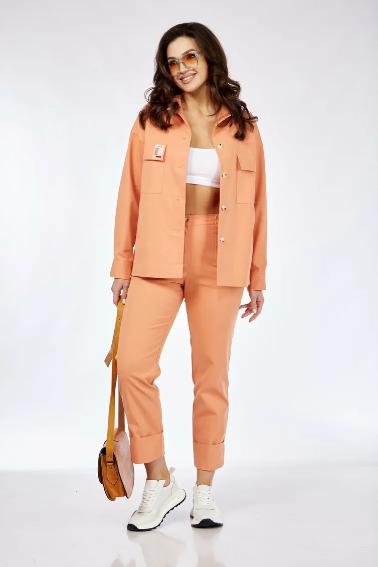 Garnitur Vilena-fashion #880 persik