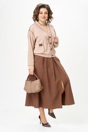 Garnitur Aira Style #24131 komplekt kapuchino