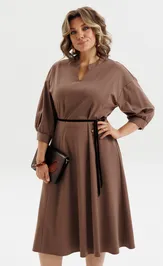 Dress Anelli Laurel 1928 kapuchino