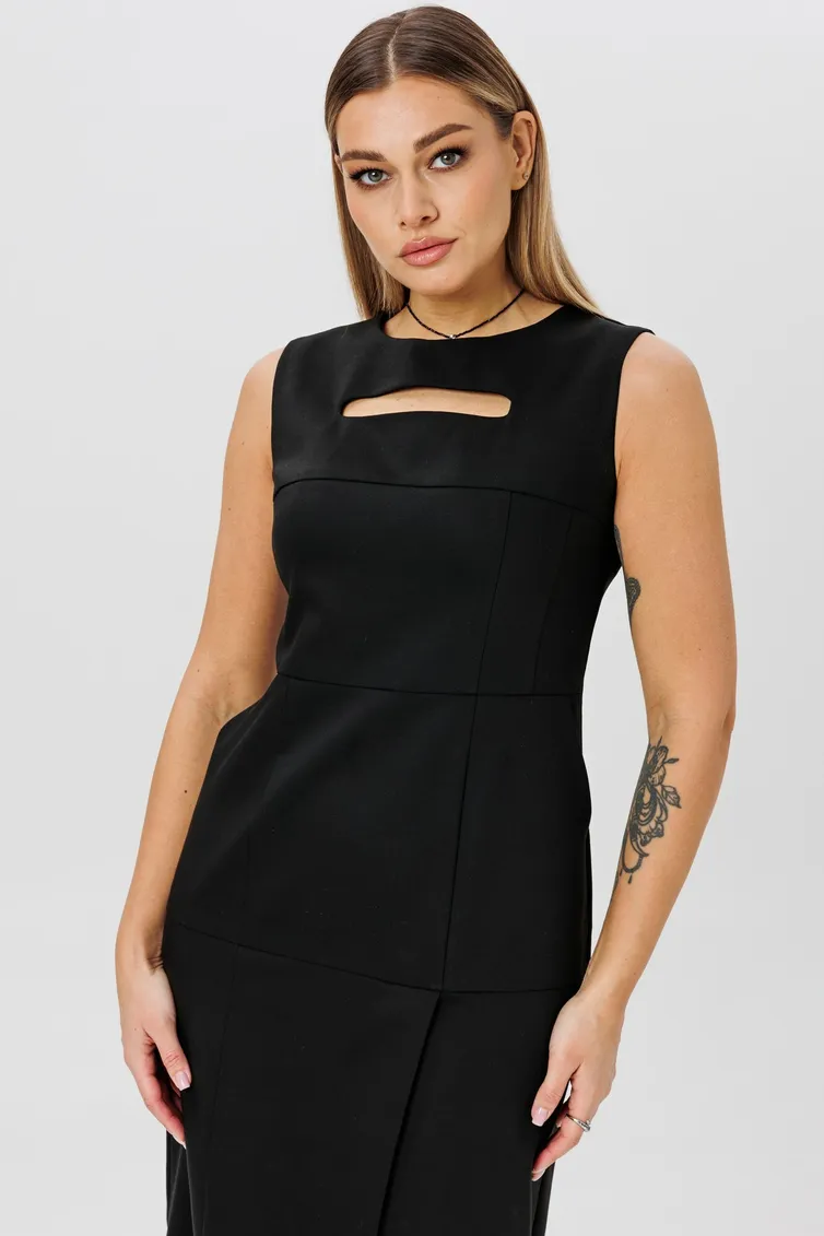 Dress Ma Cherie #9000 chernyj