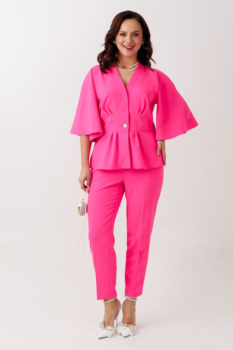 Suit Mubliz #324 fuksiya