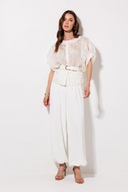 Блузка Люше арт. 4382 молоко