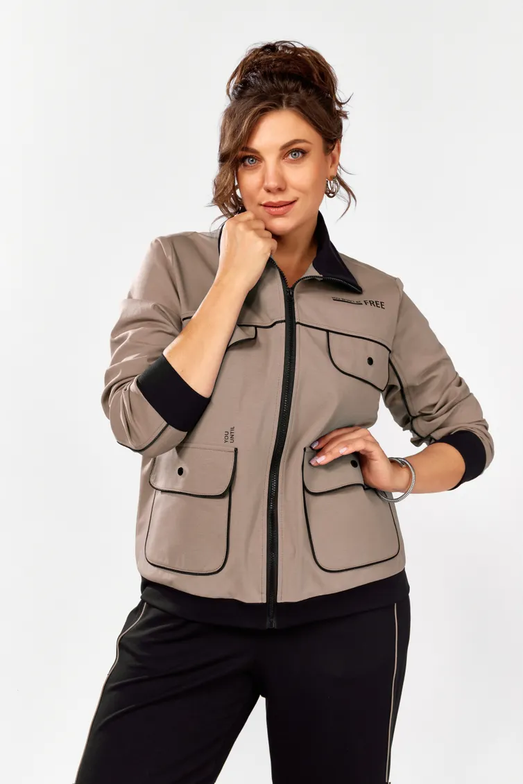Костюм LS арт. 2981/1 капучино