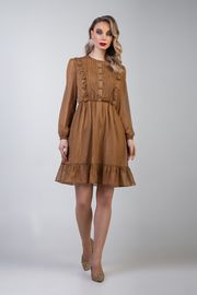 Dress MARIKA #359 sv.korichn