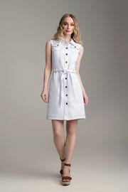 Dress MARIKA #427 belyj