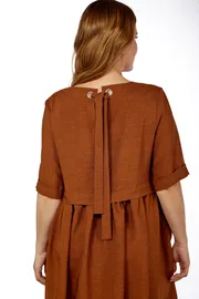 Платье Michel Chic арт. 2062 терракот