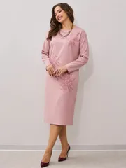 Sukienka MALI #424-041 rozovyj