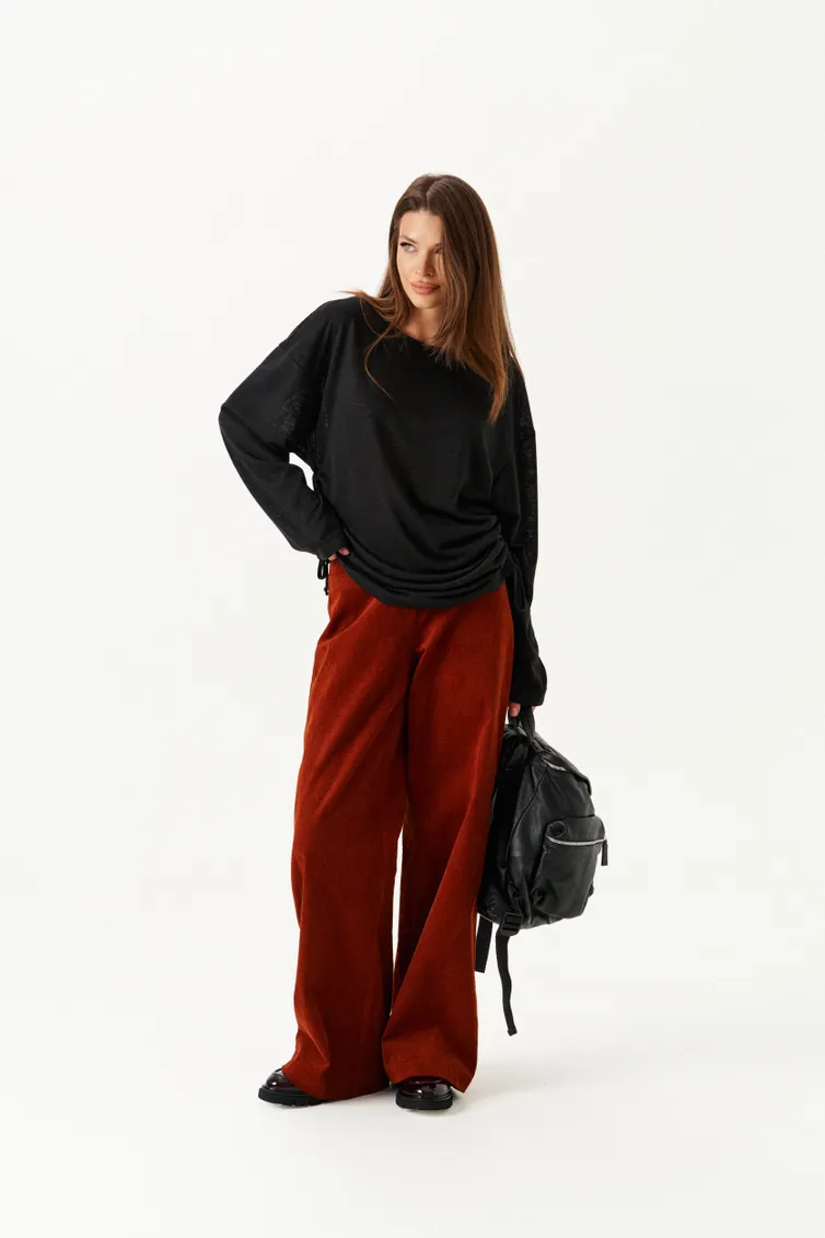 Jumper Elletto Life #3899 chern
