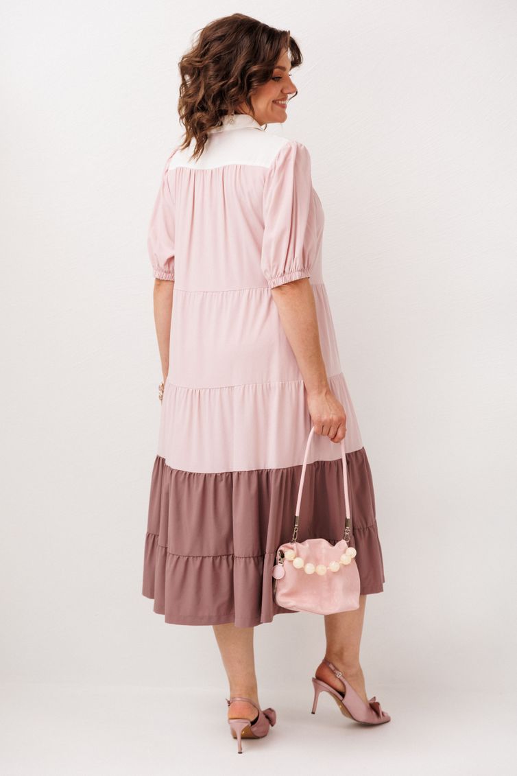 Dress Anelli Laurel #1847 chernichnoe morozhenoe