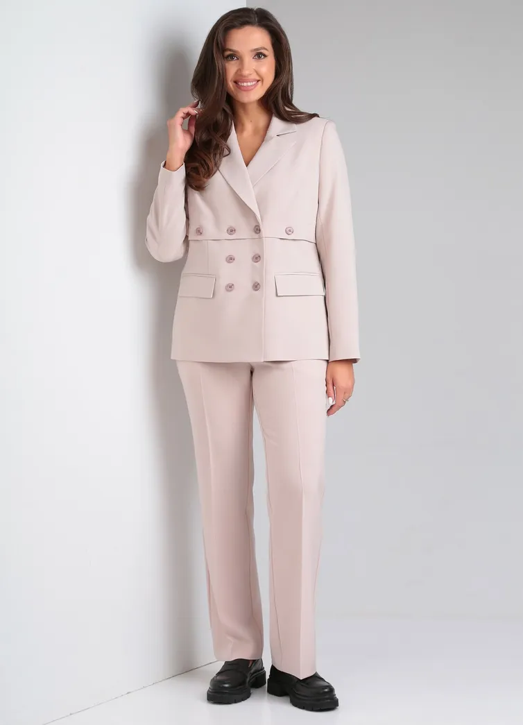 Garnitur Vilena-fashion #873 kremovyj