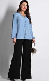 Блузка DS Trend ЮС-1055 (Мишель, блю)