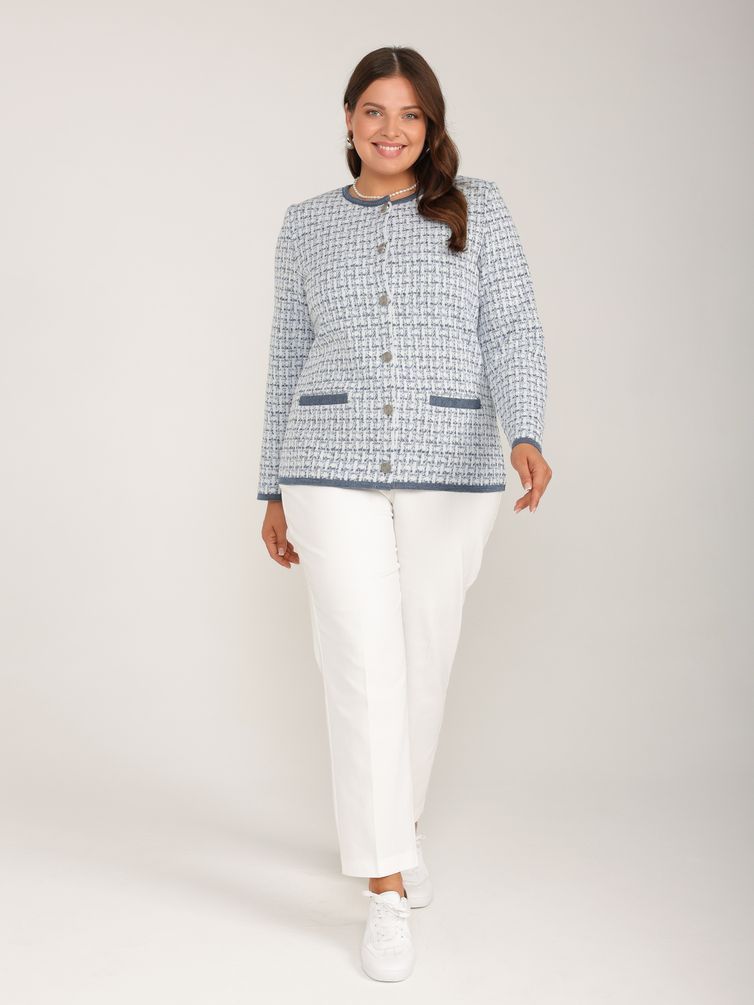 Жакет BONADI арт. 2115 джинс