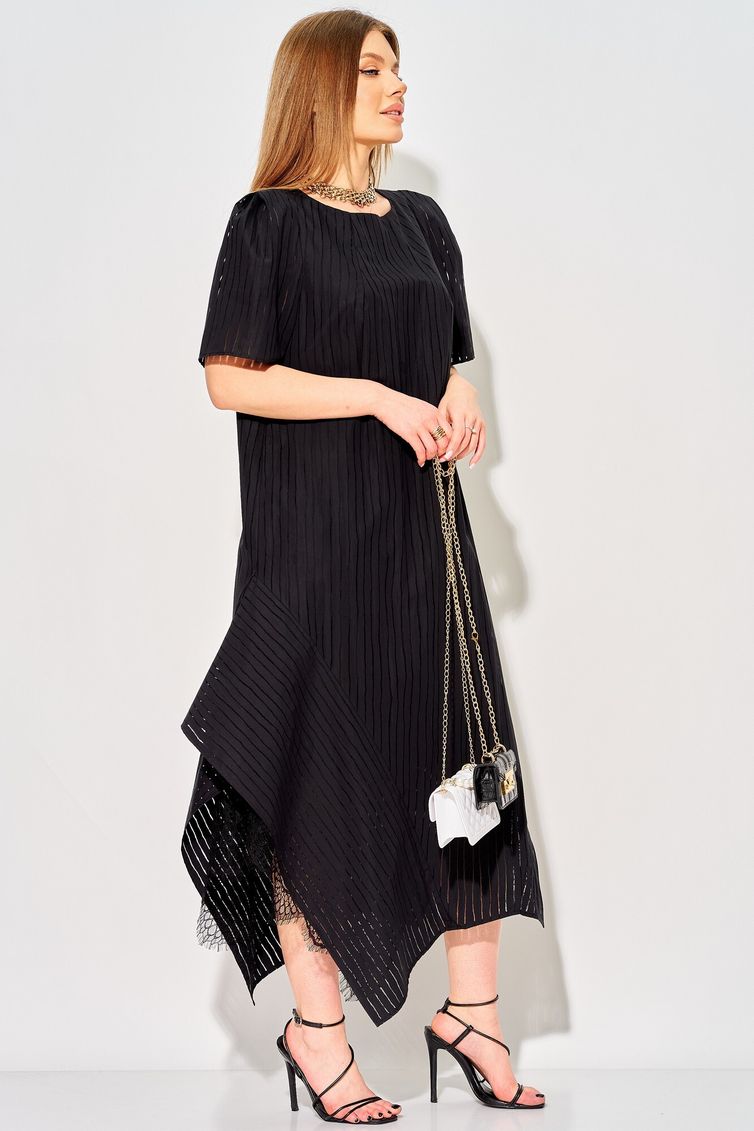 Dress LAIKONY #L-154 chernyj