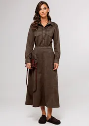Bluzka Buter New #3161 korichnevyj
