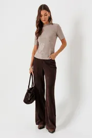 Jumper Lyushe #4460 kapuchino