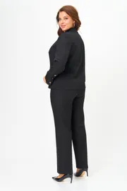 Garnitur Vilena-fashion #1086 chernyj