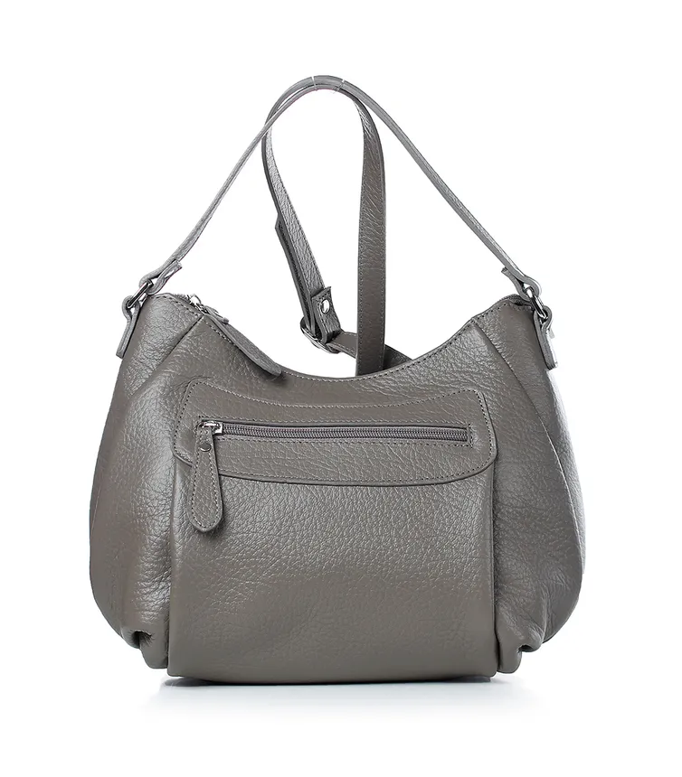 Torba Galanteya #22s2758k45 sero-korichnevyj