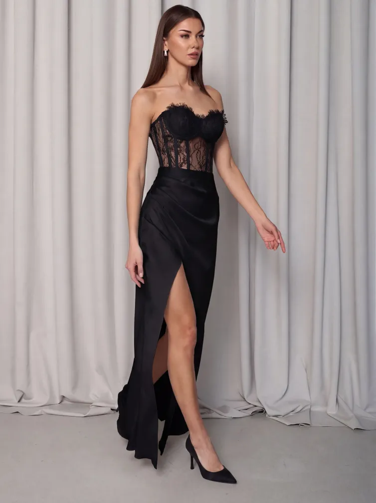 Zestaw Lady Line #4526 chernyj