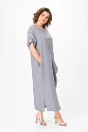 Платье Michel Chic арт. 2094/4 серый кварц