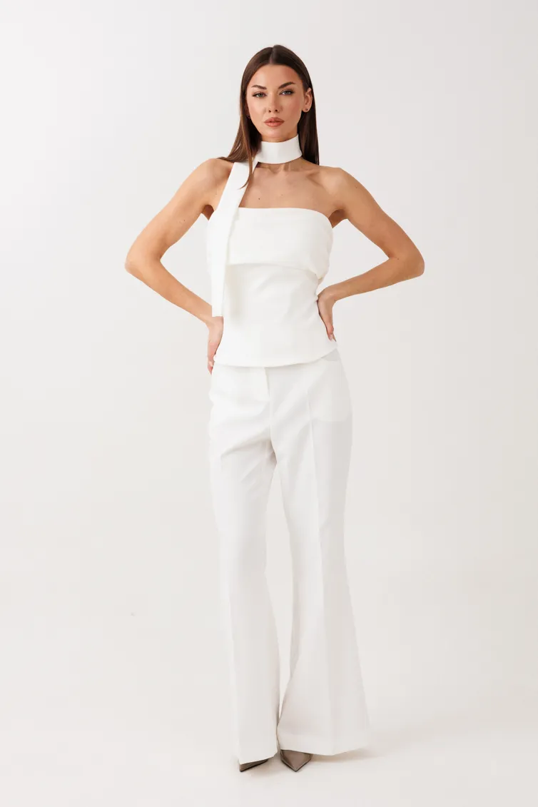 Топ V&N fashion арт. 1123_белый