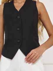 Waistcoat Jetty #688/Chernyj