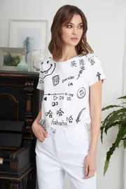 T-Shirt Fantazia Mod #3980