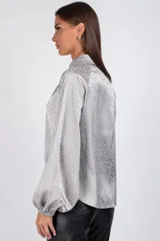Bluzka VIZAVI #742 seryj