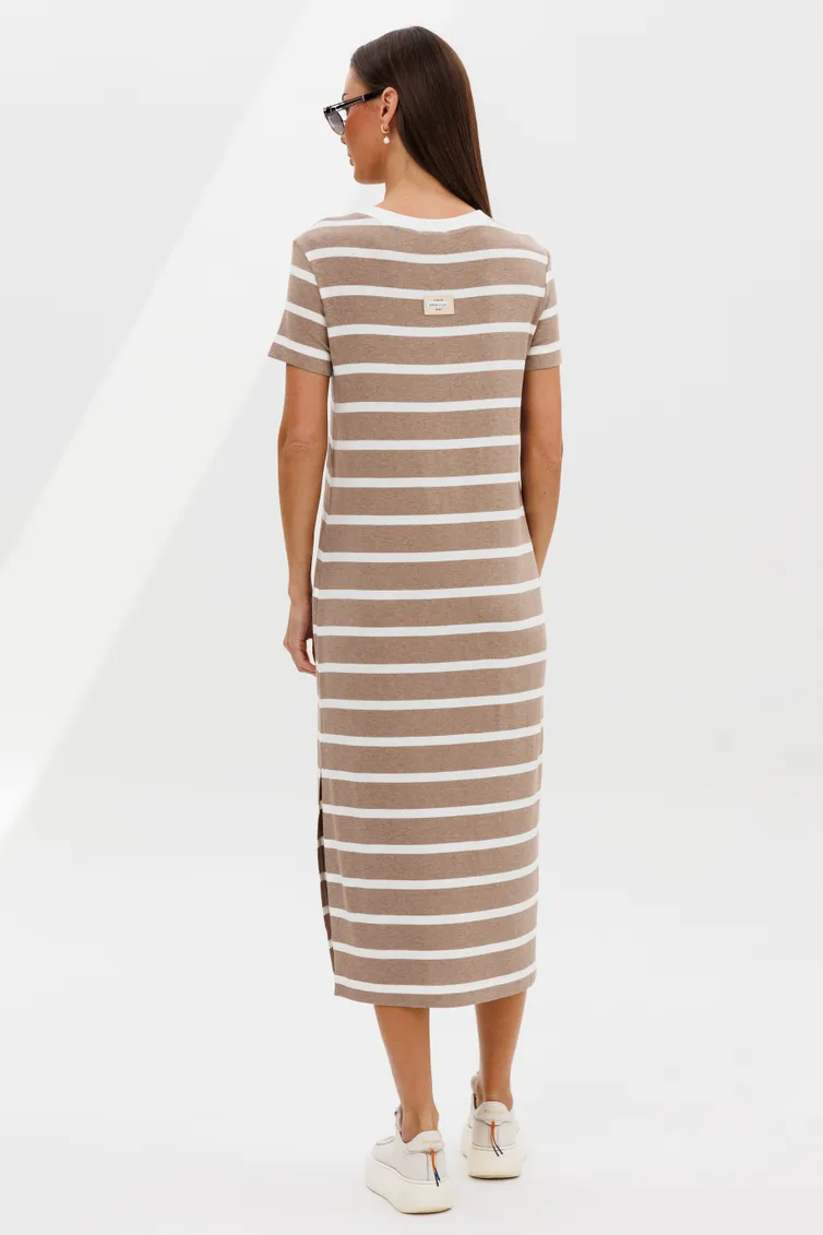 Dress Fantazia Mod #5148 shirokaya poloska