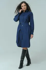 Dress Ma Cherie #9010 sinij