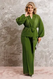 Suit Anastasia #1063.1 travyanoj zelenyj