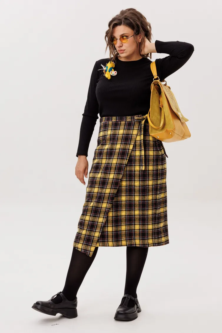 Skirt Anelli Laurel #1776 Pchelinye soty