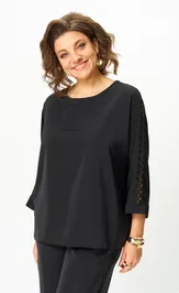 Garnitur Rumoda 2124 (dlinnyj rukav) chernyj